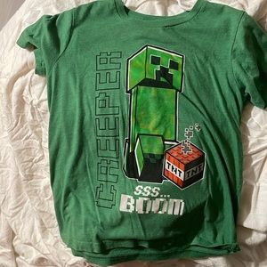Minecraft shirt